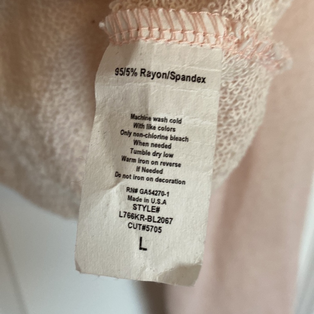 Knit Riot Crop Top Sweater - Picture 3 of 4